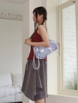 [온스카][ONLY BAG] DOT 3-WAY BAG_BLUE [W CONCEPT]