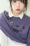 [온스카]PIN DOT SHIRT (CREAM) [W CONCEPT]