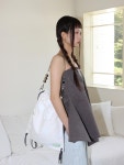 [온스카][체인 포함] DOT 3-WAY BAG_WHITE [W CONCEPT]