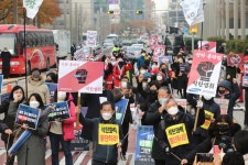 [보도자료] 포스코·삼성 석탄건설 규탄 시민행진 “석탄발전 그만 지어!” : 환경운동연합