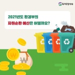 [2021 예산안 카드뉴스] 아니, 우리 세금이 이런 사업에? -자원순환 분야- : 환경운동연합