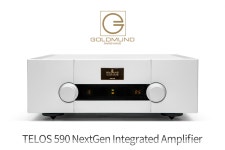 첨단 DAC을 품은 울트라스피드 인티앰프 Goldmund TELOS 590 NextGen Integrated Amplifier : 하이엔드 오디오 리뷰 - 앰프·스피커... 
