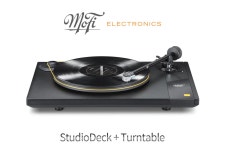 기본이 아닌 기준으로 MoFi Electronics StudioDeck + Turntable : 하이엔드 오디오 리뷰 - 앰프·스피커·DAC·케이블·액세서리... 