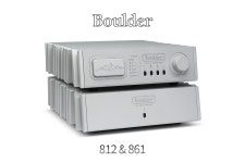 볼더가 작정하고 만든 1+1 비밀병기 Boulder 812 DAC/Preamplifier & 861 Stereo Power Amplifier : 하이엔드 오디오 리뷰 - 앰프... 