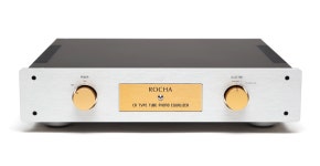진공관 장인이 만든 CR형 포노앰프 서병익오디오 ROCHA Phono amplifier : 하이엔드 오디오 리뷰 - 앰프·스피커·DAC·케이블...
