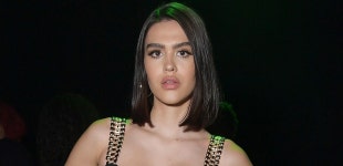 Lisa Rinna’s Daughter, Amelia Gray Hamlin, Sizzles In A Green Bikini And Flashes A Silly Orange Smile