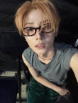 상리오즈 같은 안경 다른 느낌인거 좋다 - 인스티즈(instiz) 연예 카테고리 상리오즈 같은 안경 다른 느낌인거 좋다