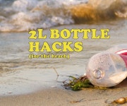 10 Beach Hacks With 2L Bottles : 9 Steps - Instructables 10 Beach Hacks With 2L Bottles