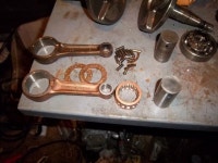 Rebuilding a Pressed Pin Crankshaft.: 6 Steps Rebuilding a Pressed Pin Crankshaft.