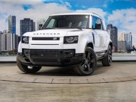New 2025 Land Rover Defender 110 P400 Sedona Red Edition Ratings, Pricing, Reviews & Awards