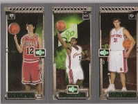 2003-04 Topps Rookie Matrix #HJM Kirk Hinrich 117 / Dar 판매