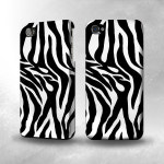 S0607 Zebra Skin iPhone 4/4S Case 판매
