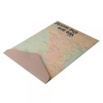 HQS-G1394 Map Pattern A4 Paper File 판매