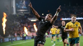 New Zealand bounce back from record Test loss to beat Australia | Rugby World Cup 2019 | Rugby | Sport New Zealand bounce back... 
