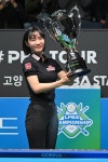 LPBA 뉴스타 최혜미 눈물의 우승, 유도선수→당구장 알바 스토리도 특별...아빠보면 늘 눈물 < 일반 < 스포츠 < 기사본문 - 아이즈(ize) LPBA... 