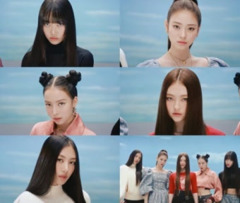 Just one day before MEOVV's debut, MV teaser released < English article < NOW < 기사본문 - 아이즈(ize) Just one day before...