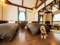 유후인 가든 호텔 도그 런 앤 리조트 - 여관 객실 & 가격 | 유후인, 유노히라, 오이타 호텔과 여관 | Jalan : 호텔 예약 사이트