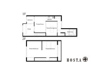 호스타 니조 아오이 - 민박 객실 & 가격 | 가라스마도리, 시조도리, 교토 호텔과 여관 | Jalan : 호텔 예약 사이트