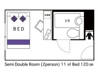 호텔 에어리어원 오이타 - 호텔 객실 & 가격 | 오이타, 오이타 호텔과 여관 | Jalan : 호텔 예약 사이트