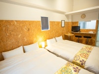 Rst inn Kyoto - 유스호스텔 객실 & 가격 | 교토 역 근교, 야마시나, 교토 호텔과 여관 | Jalan : 호텔 예약 사이트