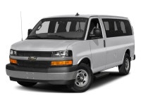 2017 Chevrolet G3500 Van Extended Express Van LS 155 Price with Options - J.D. Power