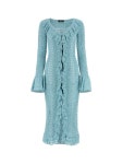블루마린(Blumarine) 비스코스 니트 롱 원피스 2A304A N0482 | jentestore