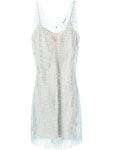 블루걸 블루마린(BLUGIRL Blumarine) 메쉬 레이어드 원피스 RA3223 J6633 24608 | jentestore