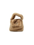 블루마린(Blumarine) 라인스톤 로고 에코 퍼 토트백 2W085A N0820 | jentestore