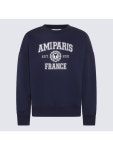 아미(ami) 프론트 로고 코튼 스웨트셔츠 USW008 747491. | jentestore