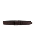 키톤(Kiton) 스퀘어 버클 스웨이드 벨트 USC476PN00139 22 | jentestore