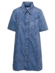 가니(GANNI) 빈티지 워싱 데님 미니 원피스 J1258 567MBV | jentestore