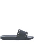 발렌티노(VALENTINO) 락스터드 러버 슬라이드 샌들 3Y2S0873JGC 0NO | jentestore