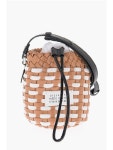 메종 마르지엘라(Maison Margiela) 넘버로고 패치 브레이드 버킷백 S61WG0106 P0344 H6146 | jentestore