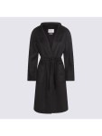 막스마라(Max Mara) 블랙 캐시미어 타이드 코트 2310160739600 883004 | jentestore