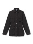 가니(GANNI) 로고 드로스트링 멀티포켓 자켓 F7858 6635-252 | jentestore