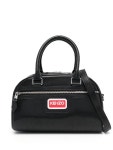 겐조(KENZO) PARIS 로고 미니 스포츠 볼링백 FD65SA309F10 99 | jentestore
