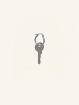 쿠레주(Courrèges) KEY 참 귀걸이 323ABO028LA0001 9000 | jentestore