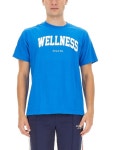 스포티 앤 리치(SPORTY & RICH) 웰니스 로고 티셔츠 TS856RB_ROYALBLUE/WHITE | jentestore