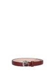 메종 마르지엘라(Maison Margiela) 브라운 레더 벨트 SI2TP0001 PR404 H4200 | jentestore