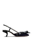 로저비비에(roger vivier) VIRGULE 보우 디테일 슬링백힐 RVW63836510SKJ 073F | jentestore