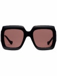 구찌(GUCCI) GG1022S 인터로킹 G 스퀘어 선글라스 680883 J1692 1023 | jentestore