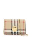 버버리(BURBERRY) 빈티지 체크 체인 지갑 8066057 H7026 | jentestore