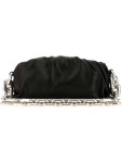 보테가 베네타(BOTTEGA VENETA) 블랙 레더 더 체인 파우치백 620230VCP40 1229 | jentestore