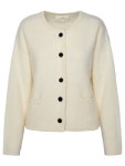 리사 양(LISA YANG) 캐시미어 포켓 가디건 2024042CREAM | jentestore