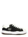 메종 미하라 야스히로(Maison MIHARA YASUHIRO) 블레이키 OG솔 레더 스니커즈 A11FW717BLACK | jentestore