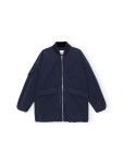가니(GANNI) 오버핏 봄버 자켓 F8804 683 | jentestore