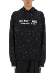 헬무트 랭(HELMUT LANG) 스페이스 로고 코튼 후드 N09HM518_001 | jentestore
