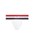 톰브라운(THOM BROWNE) RWB 작스트랩 팬티 MJB016A.J0073 100 | jentestore