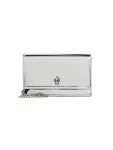 알렉산더 맥퀸(Alexander McQUEEN) 스컬 메탈릭 WOC백 613088.1LYEE 1402 | jentestore