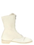 구이디(GUIDI) 310 프론트 지퍼 레더 부츠 310CO00T | jentestore